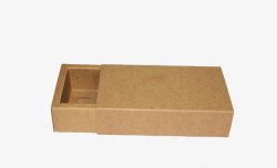 阿胶包装盒抽拉式空盒子高清图片
