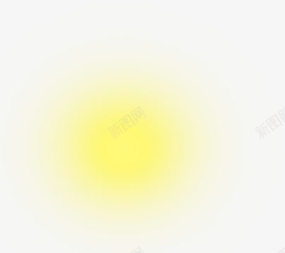 黄色光效装饰png免抠素材_新图网 https://ixintu.com 素材 色光 装饰