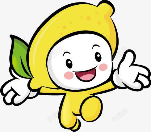 芒果小孩png免抠素材_新图网 https://ixintu.com 创意水果 水果吉祥物 水果小孩 芒果 芒果小孩 设计