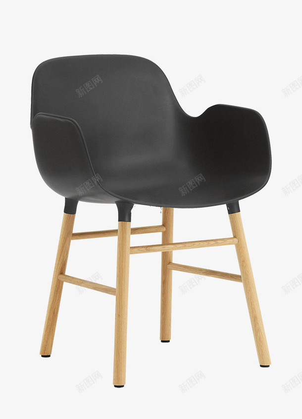 北欧风餐椅png免抠素材_新图网 https://ixintu.com 北欧元素 北欧实物 实木餐椅 欧式餐椅