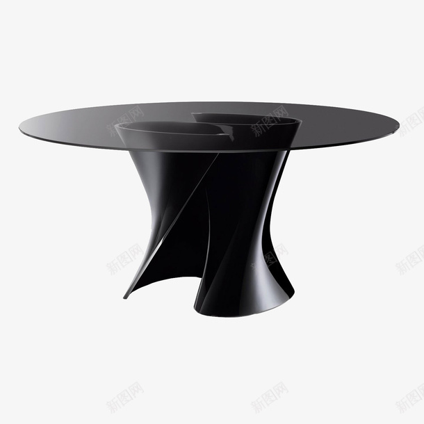 简约创意的黑色桌子png免抠素材_新图网 https://ixintu.com 个性 产品实物 几何 创意 圆桌 家居 时尚 桌子侧面 桌子平面图 现代家具 简洁物品 简约 黑色桌子