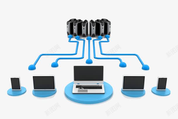 网络数据云处理png免抠素材_新图网 https://ixintu.com 云处理 互联网大数据 互联网数据 手机 数据 数据信息 电脑 终端 网络