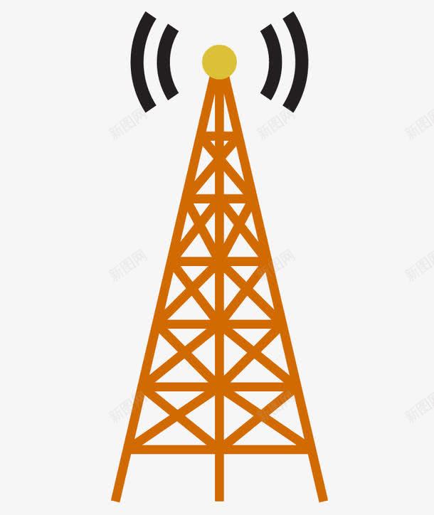 发射塔基站信号铁塔png图片免费下载 素材7imwkuqje 新图网