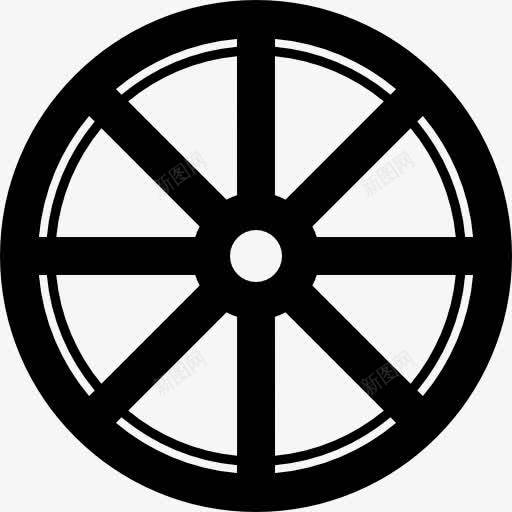 车轮图标png_新图网 https://ixintu.com 圆 轮子的运输