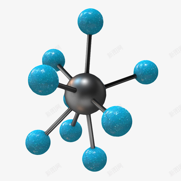 蓝色原子分子DNA分子形状png免抠素材_新图网 https://ixintu.com 分子形状 分子立体结构 原子 最小单元 水滴 水滴型 水珠 物理化学术 空间 针 阿伏伽德罗 雨露