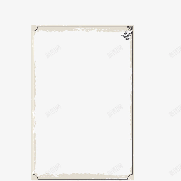 简单简约矢量图eps免抠素材_新图网 https://ixintu.com 修饰 复古 漂亮 简单 简单而又实用 美观 胶带边框 花边 边框 矢量图