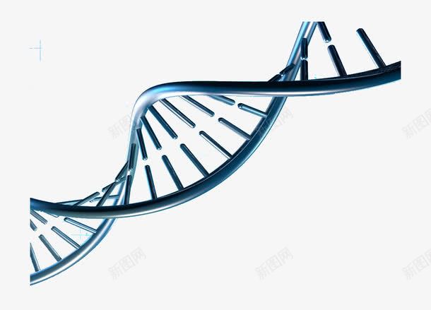 蓝色螺旋桨png免抠素材_新图网 https://ixintu.com DNA 分子结构 基因 螺旋桨