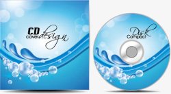 CD设计封面光盘封面矢量图高清图片