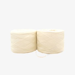 纺织线实物白色棉纱线筒高清图片