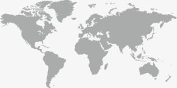 灰色世界地图世界地图高清图片