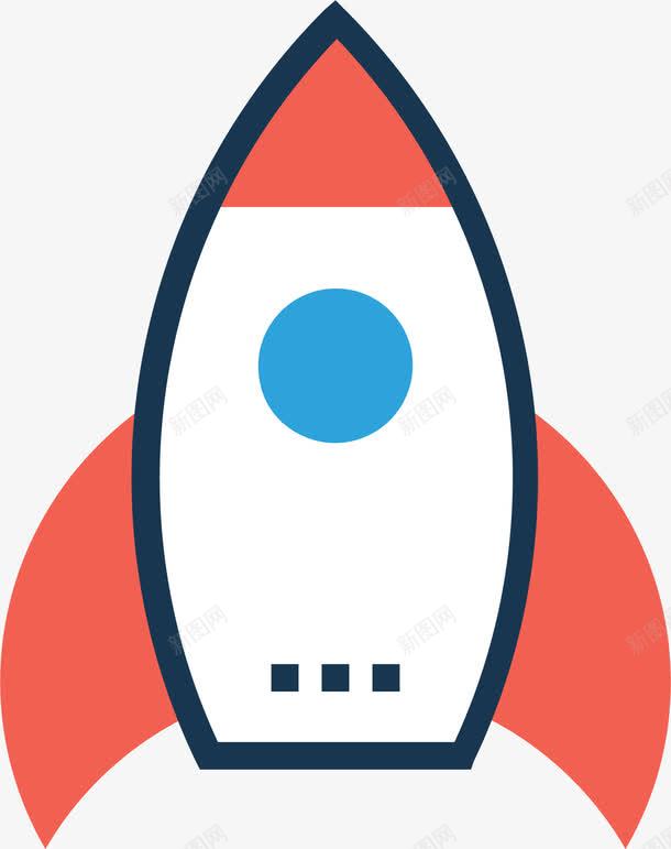 卡通火箭图标png_新图网 https://ixintu.com 出发 升天 卡通 发射 图标icon 太空舱 宇宙飞船 火箭 火箭头