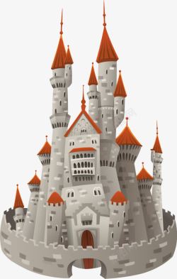欧式城堡素材