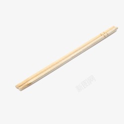 竹筷一双筷子高清图片