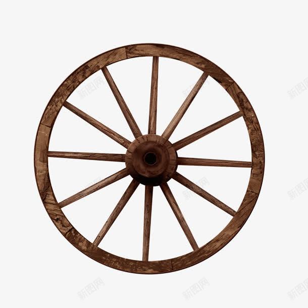 传统木制木质车轮车轱辘png免抠素材_新图网 https://ixintu.com 传统 木质 木质车轮 车轮 马车车轮