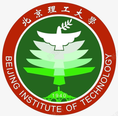 北京理工大学logo创意图标图标