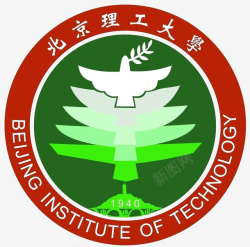 北京理工大学logo北京理工大学logo创意图标高清图片