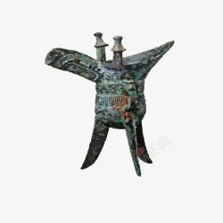 历史象征古代青铜酒器高清图片