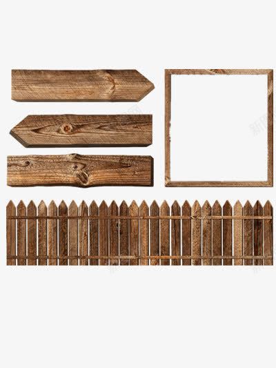 木头元素png免抠素材_新图网 https://ixintu.com 木头元素 木栏素材 木框素材 树木素材