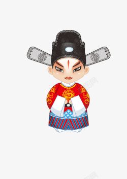 卡通状元素材