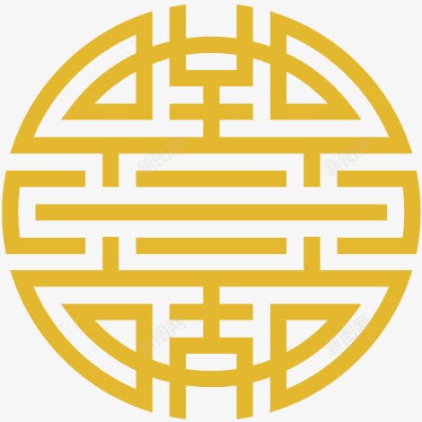 圆形传统元素底纹png免抠素材_新图网 https://ixintu.com 传统 圆 底纹 民族
