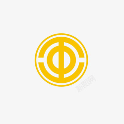 黄色口哨图标工会图标logo高清图片