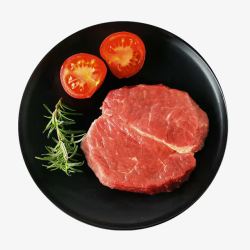 盘中牛肉素材