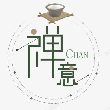 创意佛logo图标图标