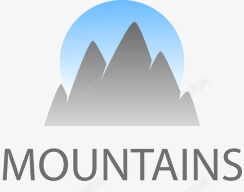 山峰logo图标图标