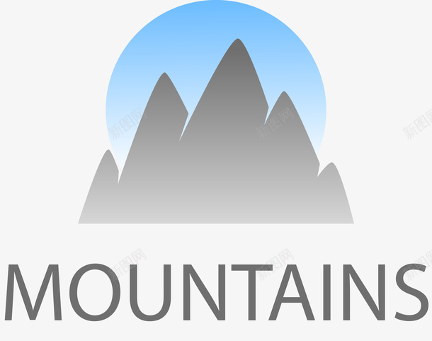 山峰logo图标png_新图网 https://ixintu.com logo 动感 图标 山峰 山水标志 山脉 山脉标志 标识 线条 轮廓 风光 风景