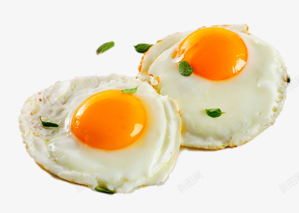 两个煎鸡蛋png免抠素材_新图网 https://ixintu.com 两颗鸡蛋 早餐 美味 美食 鸡蛋