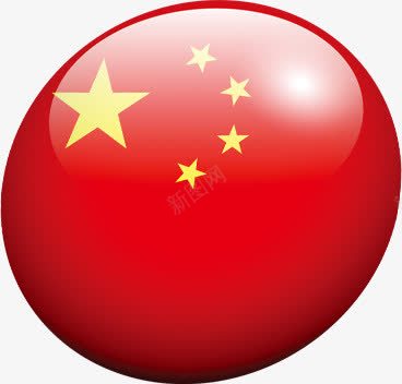 气球中国的标志五星红旗png免抠素材_新图网 https://ixintu.com 中国 五星红旗 标志 气球
