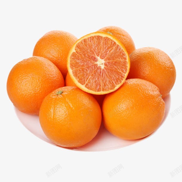 水果png免抠素材_新图网 https://ixintu.com 橙子 橙色 水果 真实水果 血橙 食品
