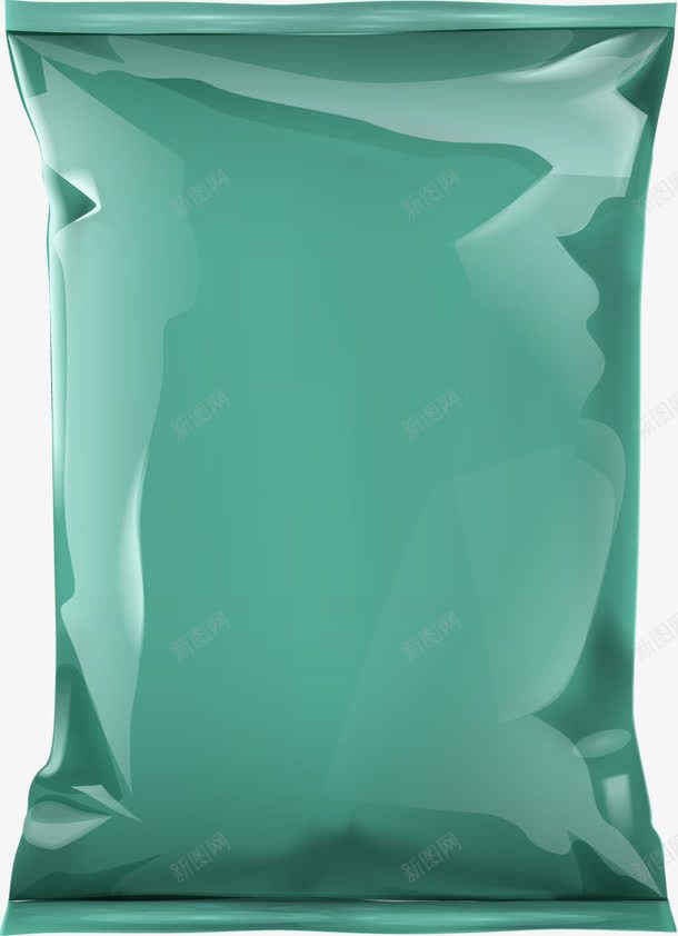 食品包装袋效果图png免抠素材_新图网 https://ixintu.com 包装袋模型 蓝色食品袋 零食袋 食品包装 食品包装样机