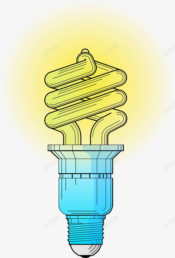 节能日光灯png免抠素材_新图网 https://ixintu.com 灯 能源 节能 荧光 高效