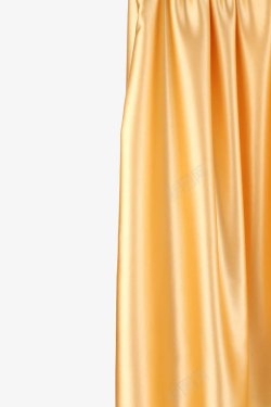 纺织品设计金色布帘高清图片