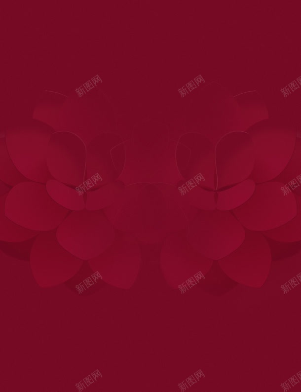 红色花朵淘宝详情页jpg设计背景_新图网 https://ixintu.com 红色 花朵 详情