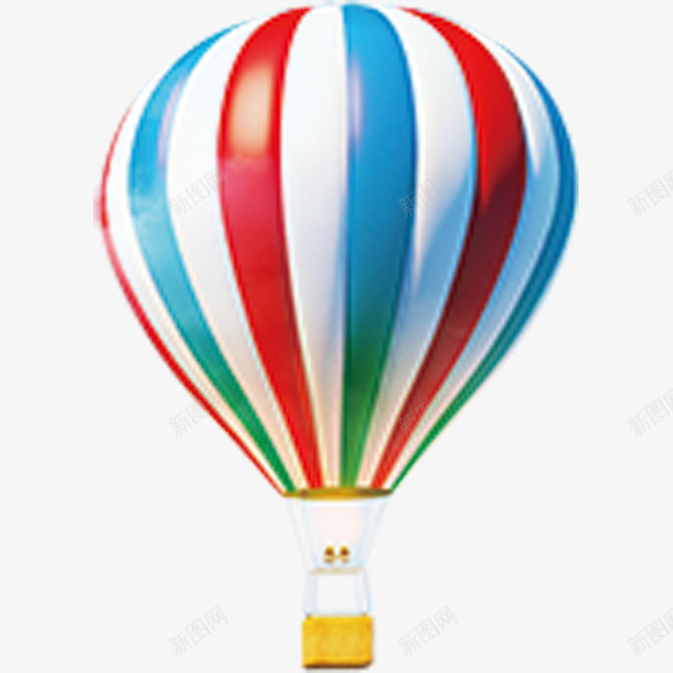 彩色热气球png免抠素材_新图网 https://ixintu.com png热气球 彩色热气球 气球 海报装饰元素 热气球