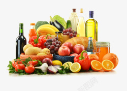 扁平化水果橙子安全食品蔬菜水果高清图片