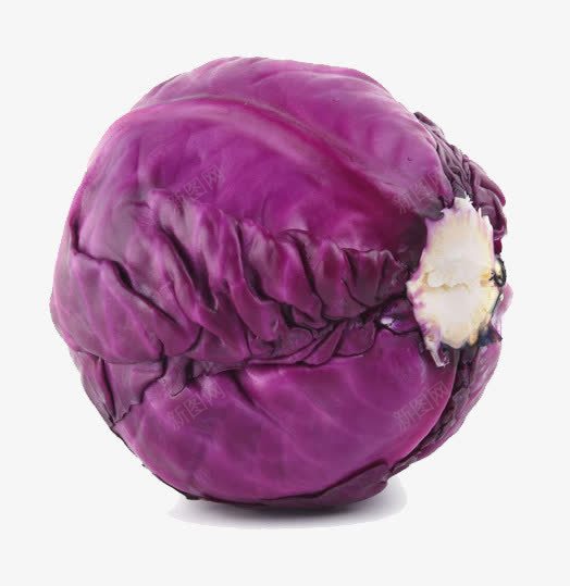 紫甘蓝蔬菜png免抠素材_新图网 https://ixintu.com 产品实物 新鲜 生鲜 紫甘蓝 蔬菜 食物