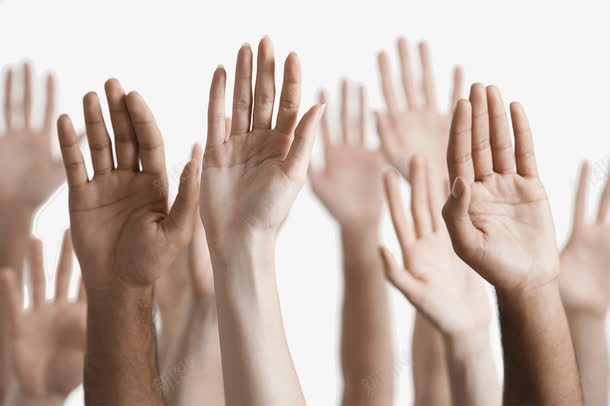 很多手组合在一起png免抠素材_新图网 https://ixintu.com 举手 举手动作 很多手 手 手的组合 高举手臂