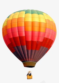 多彩气球热气球高清图片
