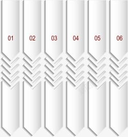 数字标签矢量图素材