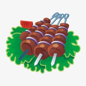 烧烤美食羊肉串png免抠素材_新图网 https://ixintu.com 卡通 卡通羊肉串 烧烤 羊肉串 羊肉串卡通素材 羊肉串图片 羊肉串矢量图 羊肉串矢量素材 羊肉串素材 美食