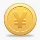 人民币硬币图标png_新图网 https://ixintu.com 人民币 圆形 硬币 钱币