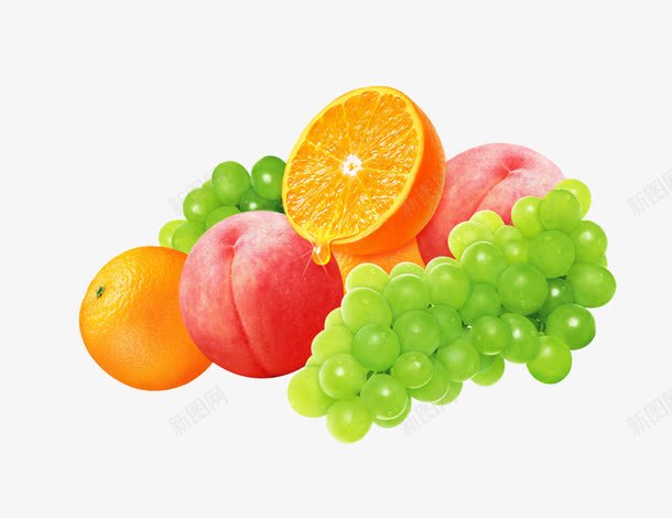 一堆水果png免抠素材_新图网 https://ixintu.com 健康 农业 扣好的水果 水果 瓜果 绿色 蔬菜