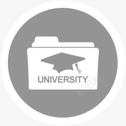 大学文件夹WP7icons图标png_新图网 https://ixintu.com University folder 大学 文件夹