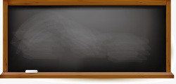 写字的老师涂抹过的黑板高清图片
