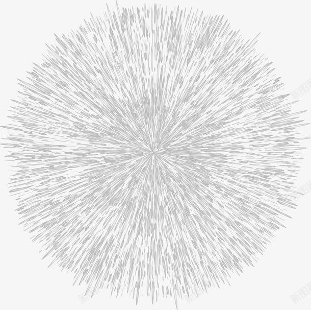 黑色线条圆圈png免抠素材_新图网 https://ixintu.com 免抠PNG 图案 圆圈 爆炸 线条 背景 边框纹理 黑色