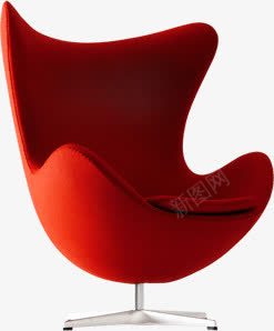 红色童人沙发png免抠素材_新图网 https://ixintu.com 创意家居 创意沙发 红色家具