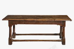 棕色矮脚案桌棕色木质矮脚吃饭桌古代器物实物高清图片
